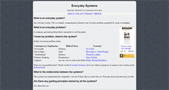 Desktop Screenshot of everydaysystems.com